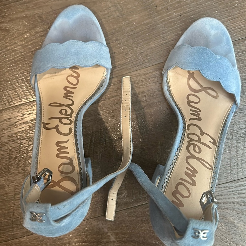 Sam edelman black heel